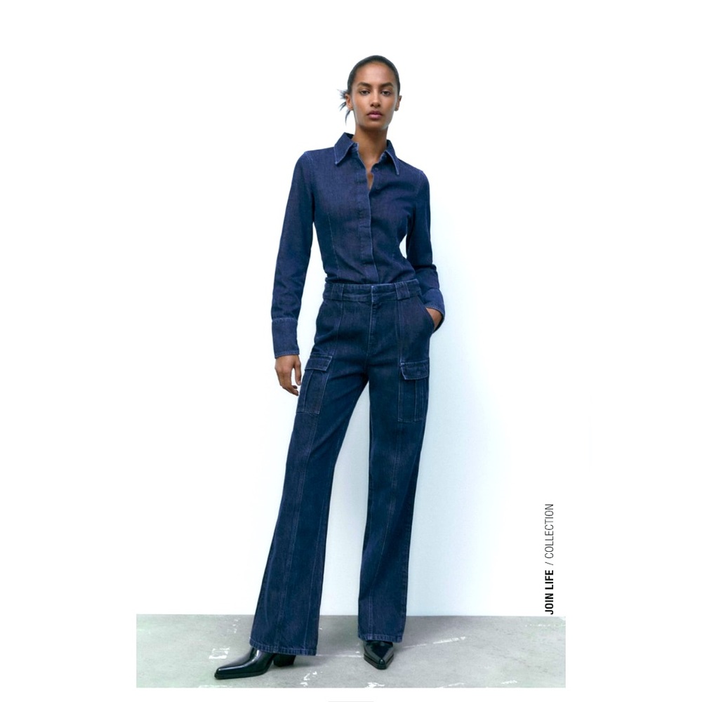 *BRAND NEW* Tailored Cargo Jeans